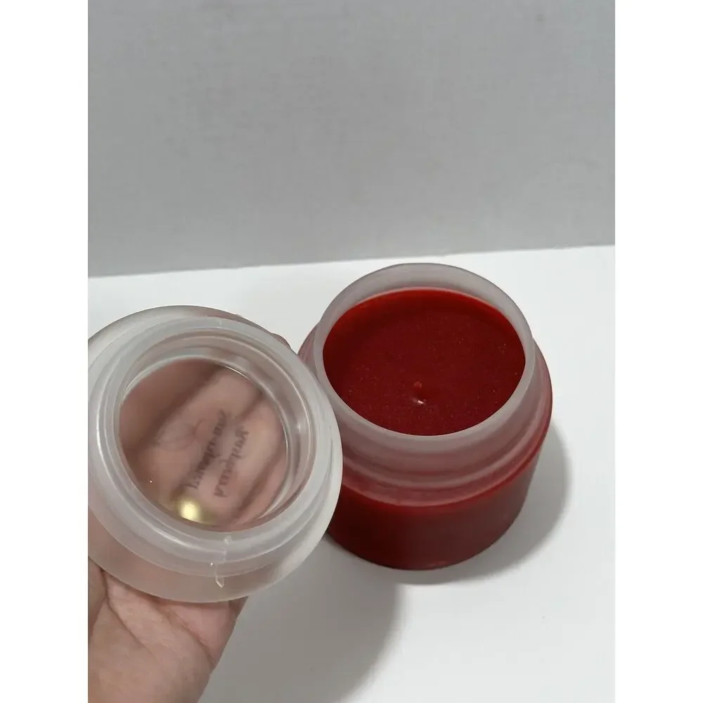 Vintage Sun Ripened Raspberry‎ Candle Jar .875 Pounds MER 399 By Zodax Made USA